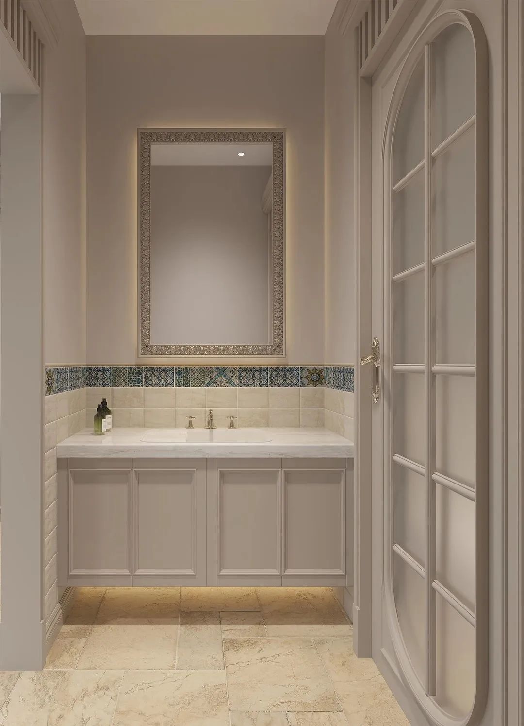 金地峯尚别墅丨中国沈阳丨TDD+e乾唐设计-76