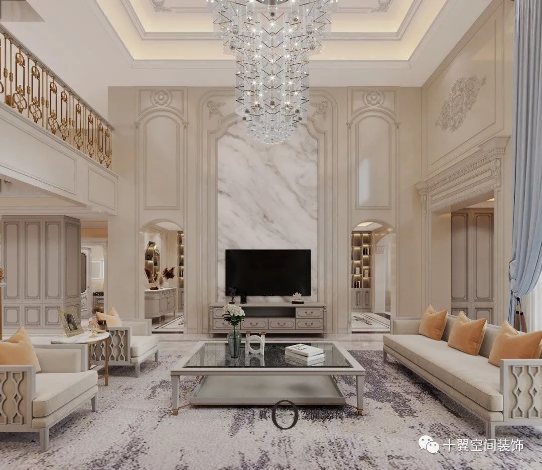 宜昌别墅丨中国宜昌丨十翼空间装饰设计事务所-14