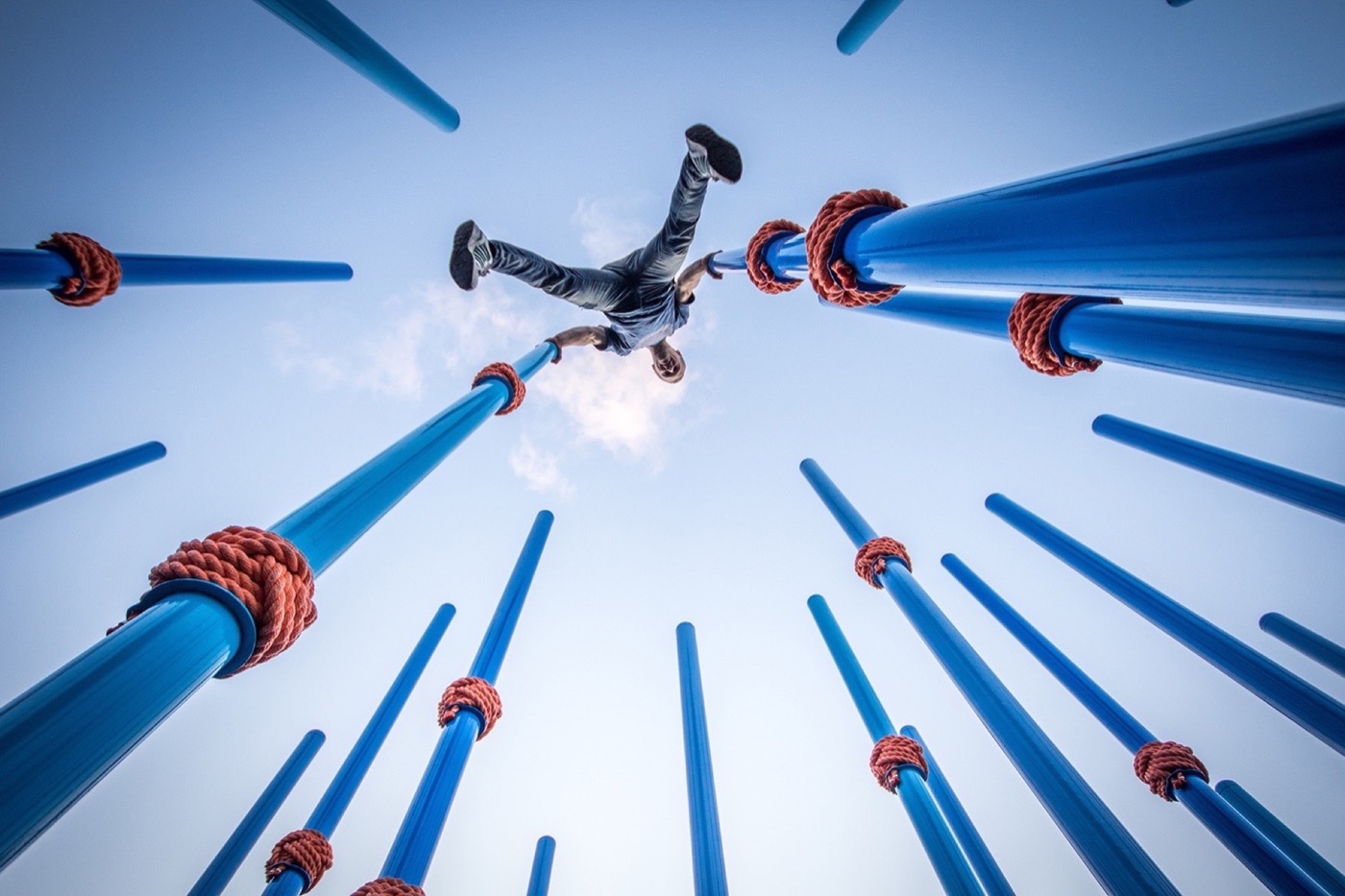 哥本哈根趣味活动公园 · Guldbergs Plads 的绿色魔力-6