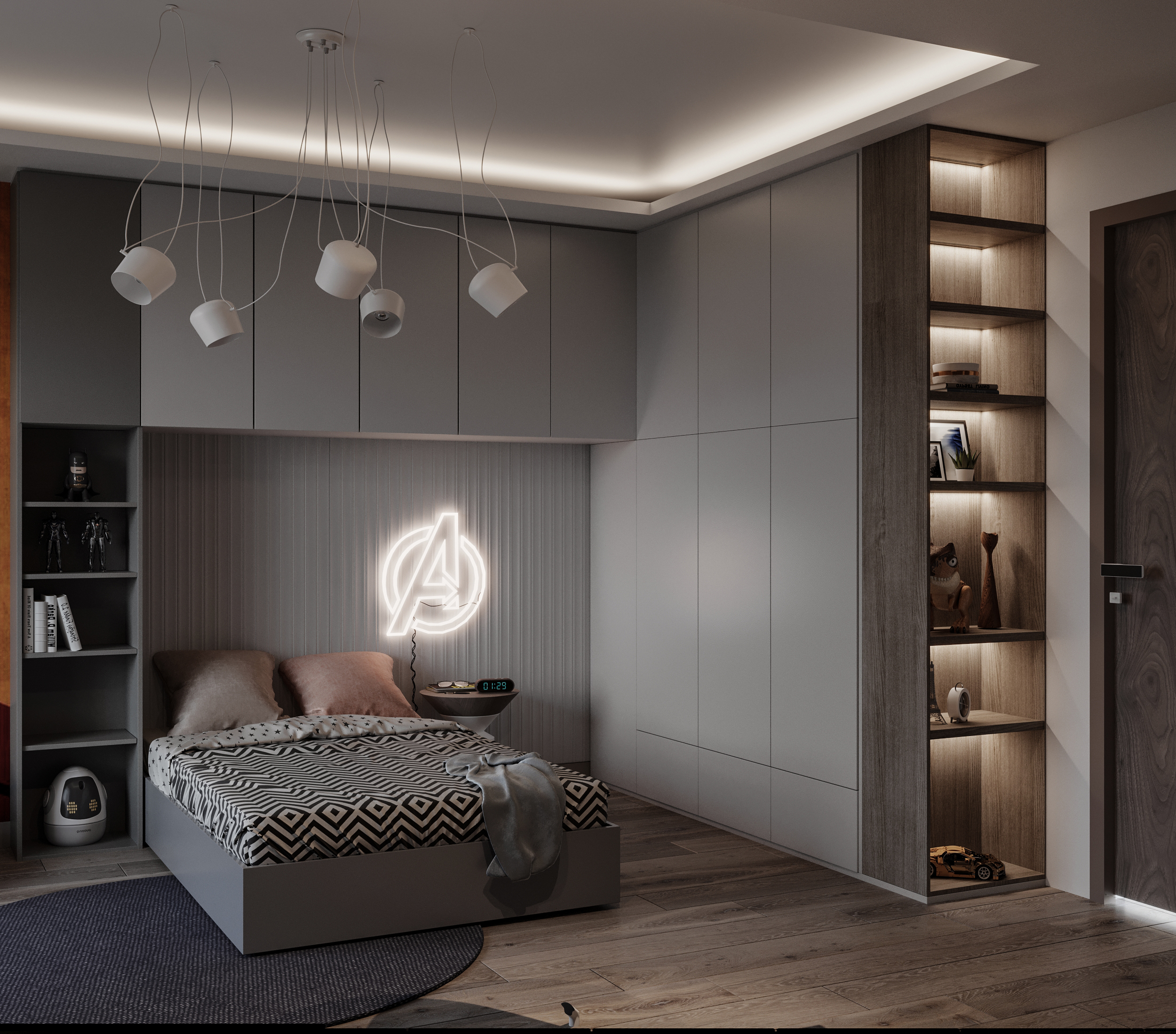 Boy Bedroom _ THE AVENGERS-9