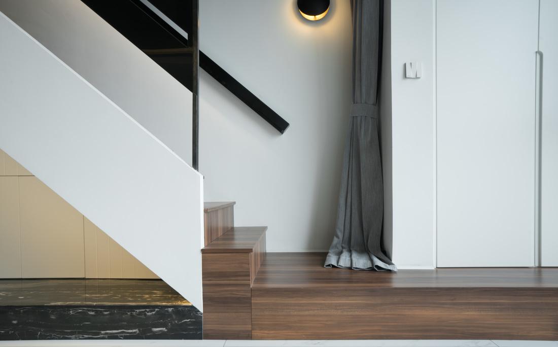 140m²跃层变形记 · 三层别墅的神秘比例设计-61