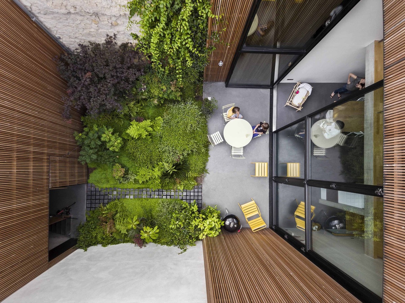 巴黎绿意盎然的家庭住宅-33