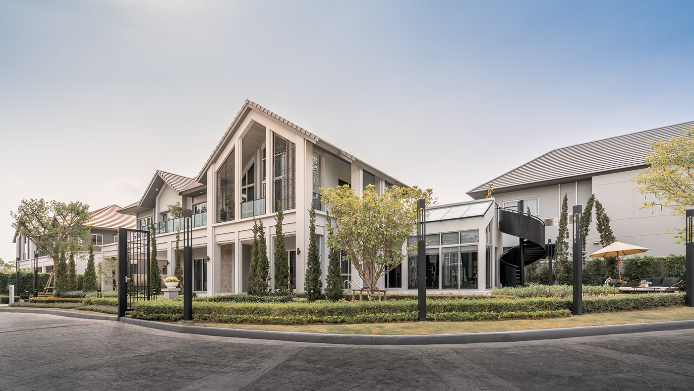 曼谷大道 Chaengwattana 景观设计丨泰国丨Landscape Tectonix-18