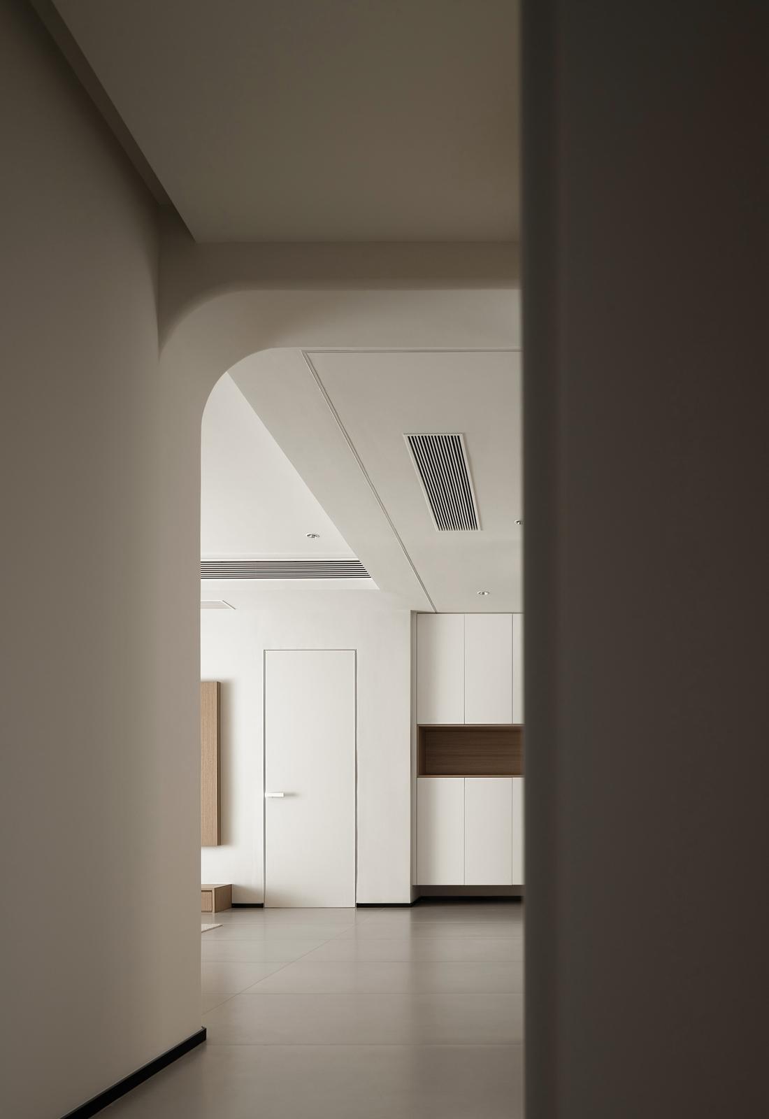 110 平三房原木自然风设计-35