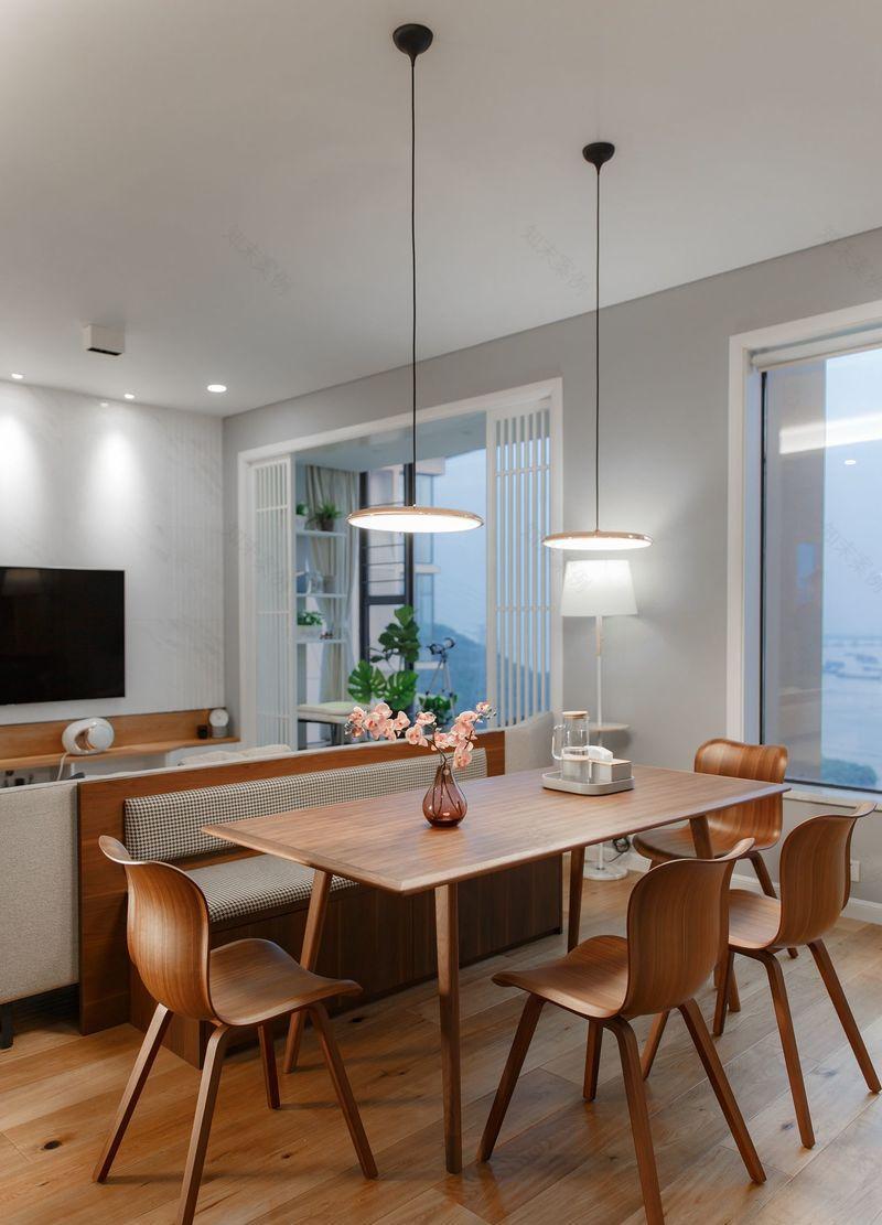 珠海华发水岸180㎡简约宜居宅,儿童友好的多功能空间设计-14