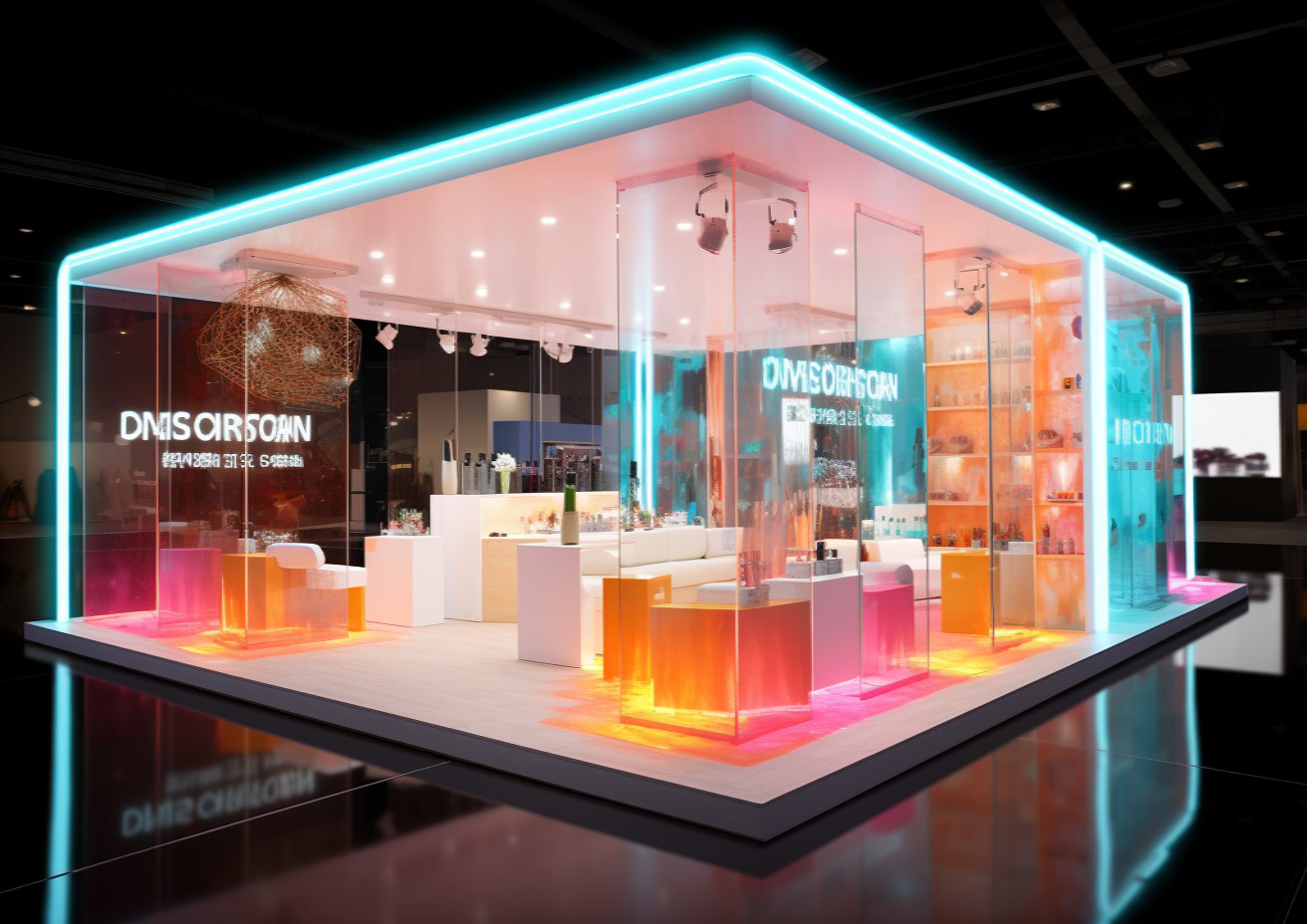 AI展台，AI展台设计，展览设计，展台设计，-10