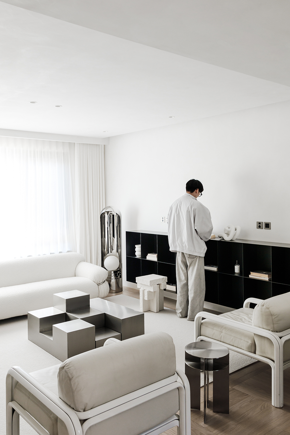 纯净极简的家丨中国北京丨NOTHING DESIGN-2