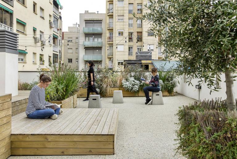 Poblenou的共享居住空间室内设计咨询项目丨西班牙巴塞罗那丨Vilablanch-15