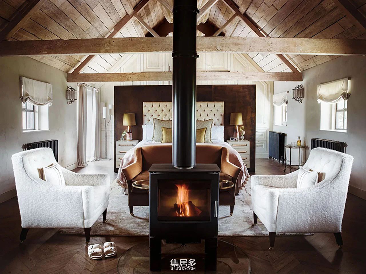 英格兰前谷仓改造丨英国英格兰丨Emma Kirby-26