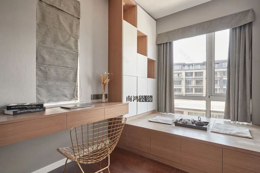 原木元素打造温馨家居-57