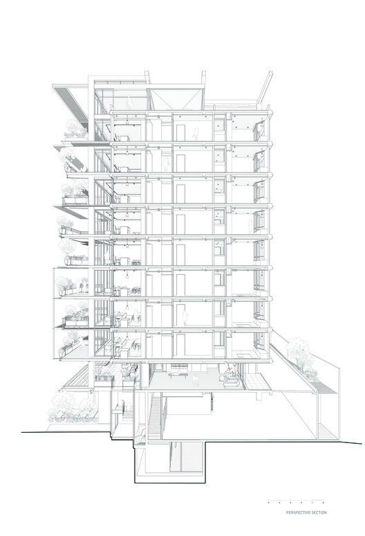 垂直绿洲 · 哥斯达黎加 San José 的 Gardenia 公寓丨Studio Saxe-24