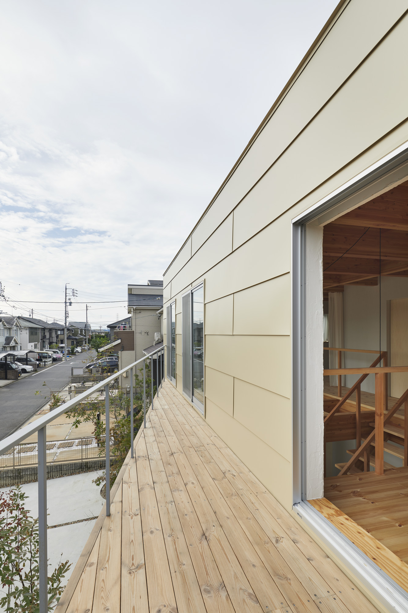 爱知县 Ematsu 住宅——灵活布局的未来之家-19