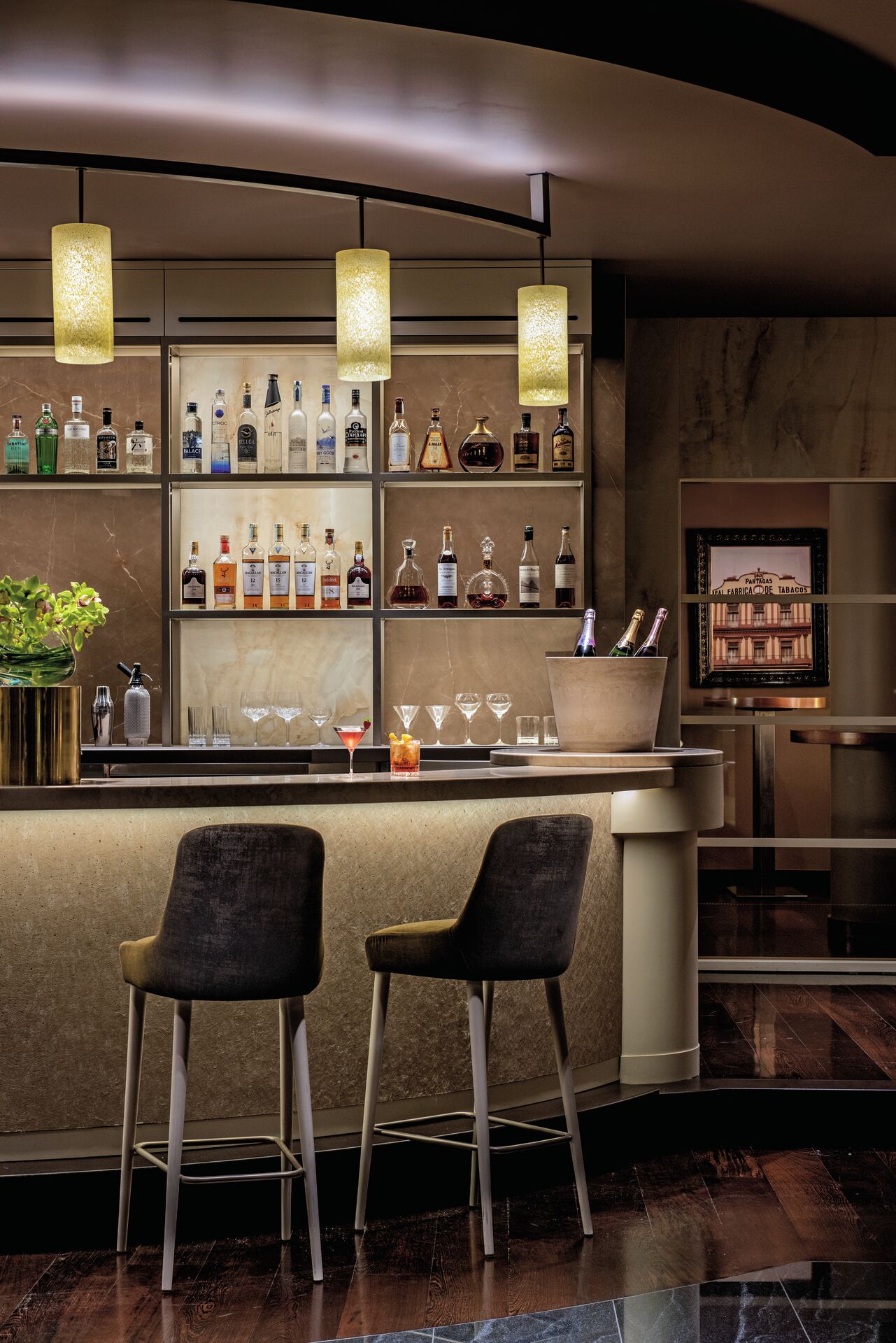 加尔达湖乐飞度假村及水疗中心丨意大利丨Studio Alberto Apostoli-23