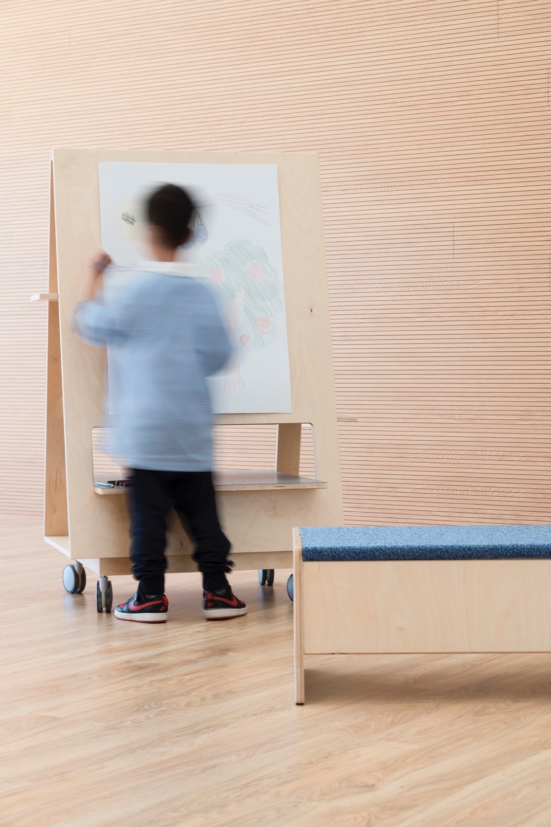 幼儿园多功能活动室丨意大利丨Alessandro Matta Architettura-18