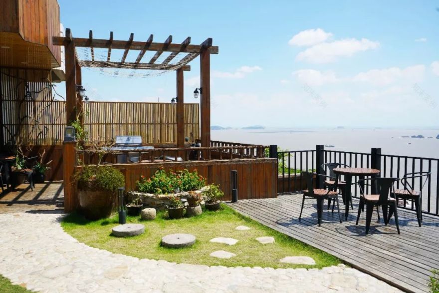 温岭石塘团建活动-9