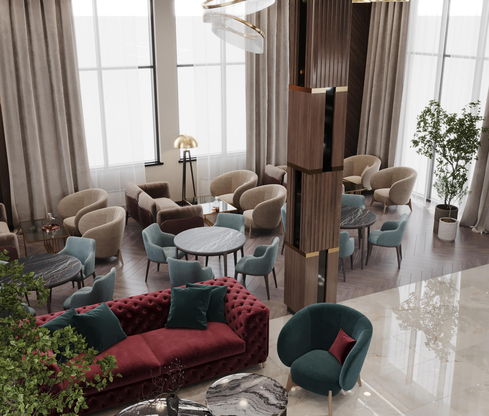 酒店室内设计丨亚美尼亚丨Design_14,Narek Azaryan-30