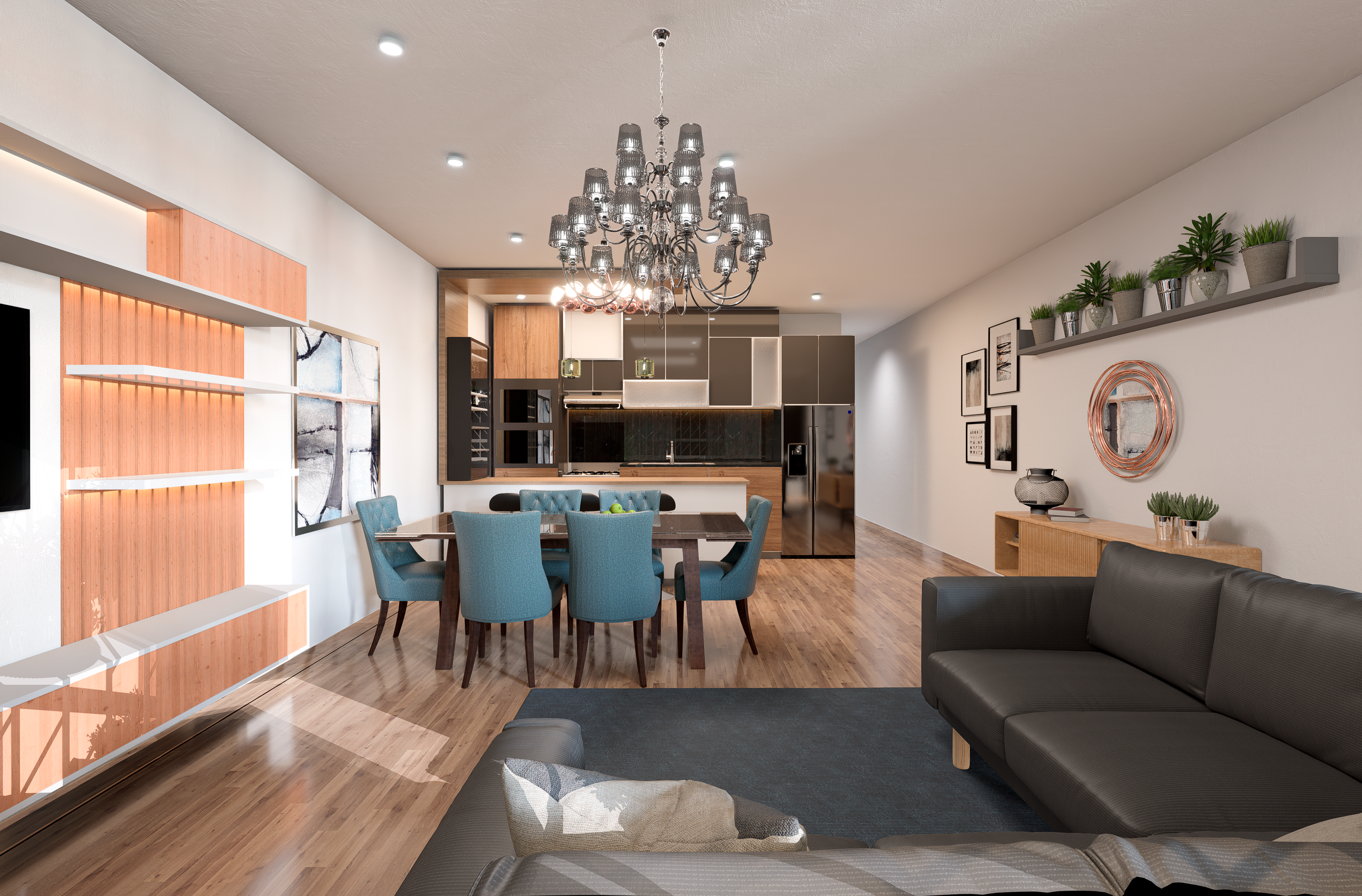 Proyecto interior 3D-4