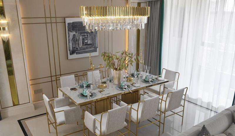 金华红星天铂顶层复式样板房-8