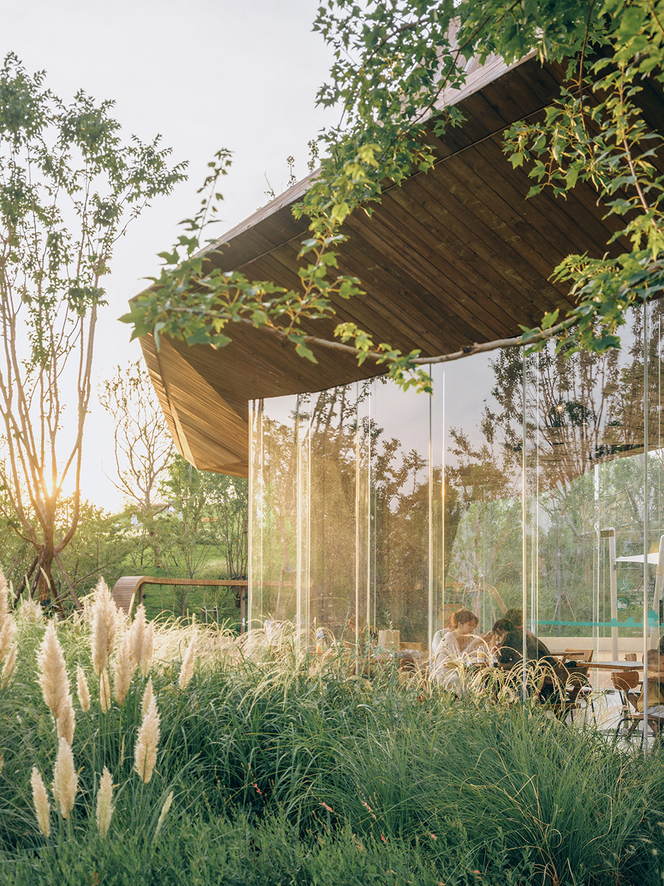 武汉麓客岛餐厅（勇者小屋）丨中国武汉丨大料建筑（刘阳,徐丹,胡祎伟）-90