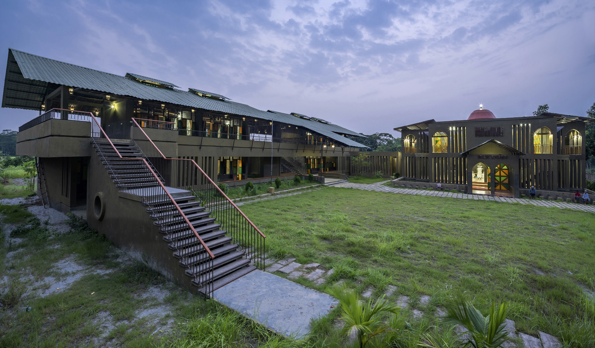 Shahabuddin Foundation School Complex / Archeground-37