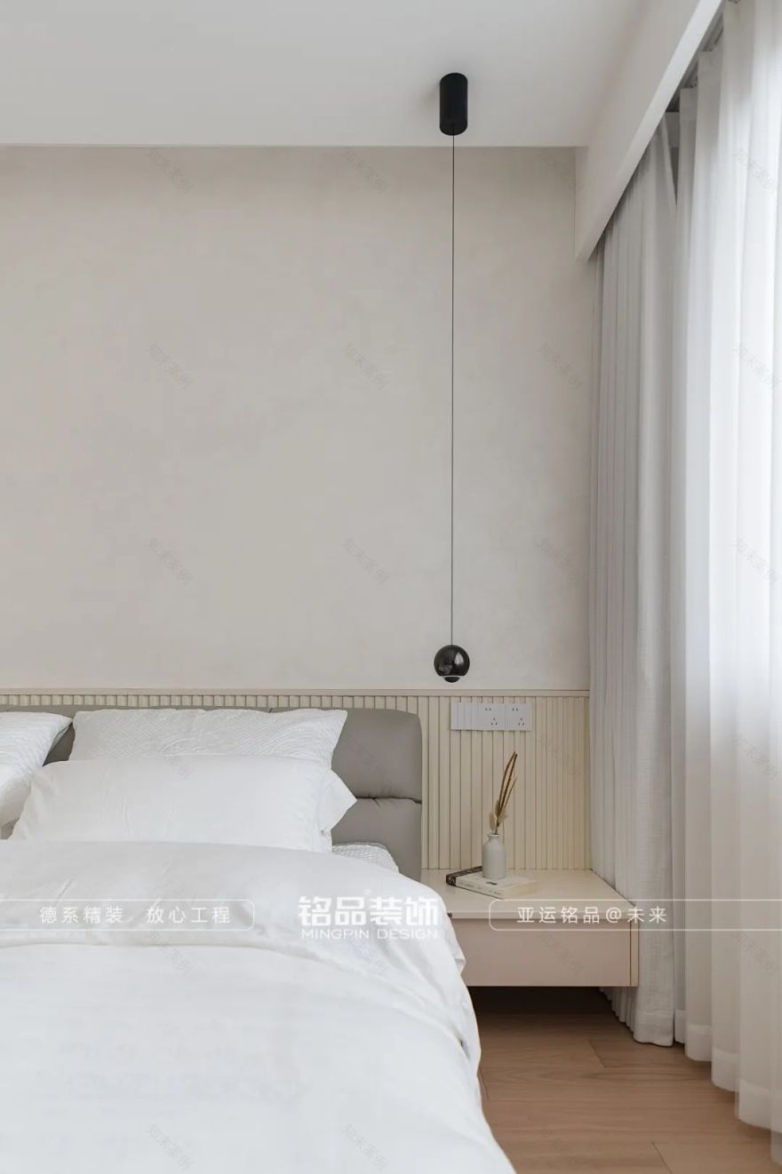 浙江台州奶油风家居设计丨中国台州丨铭品装饰-51