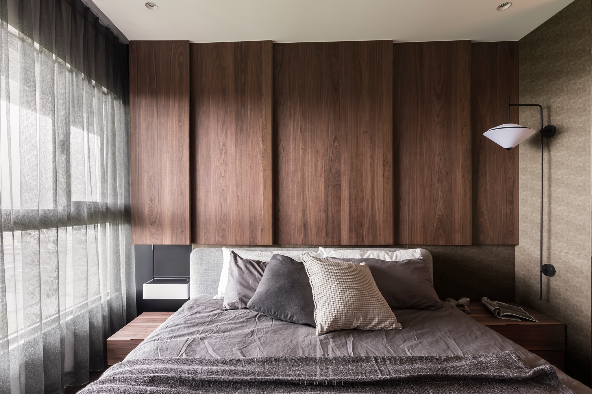 禾邸设计 | 复古书柜家具打造温润书香空间-28