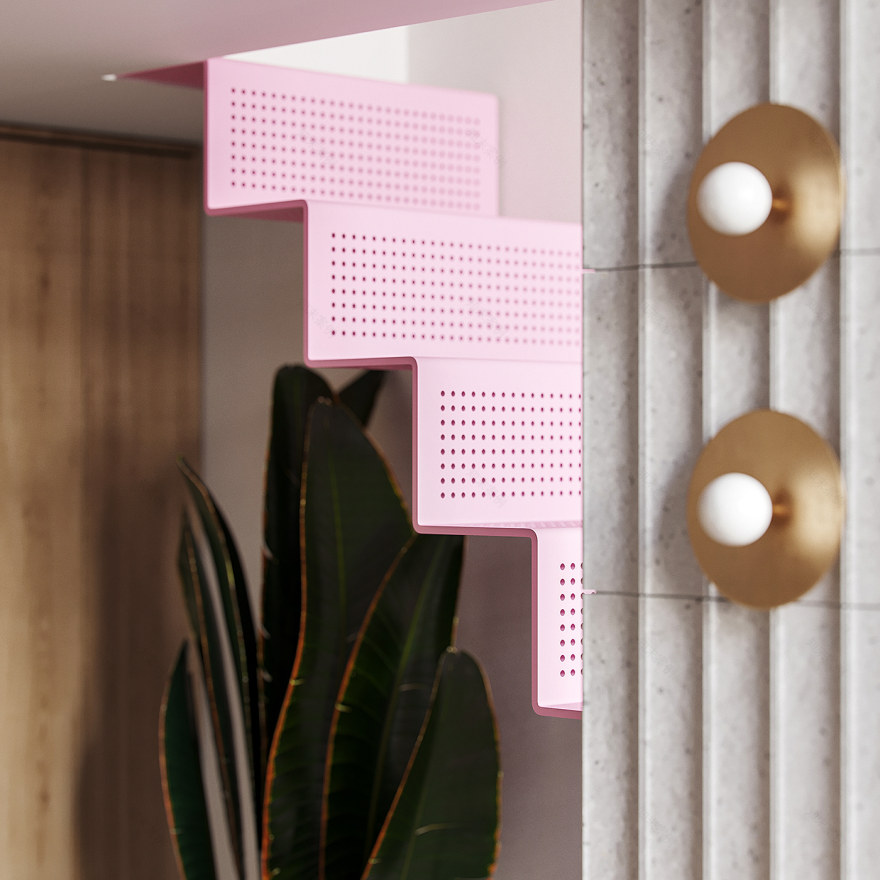 简约浪漫的 40㎡一居室丨俄罗斯丨Barinov Andrey-23