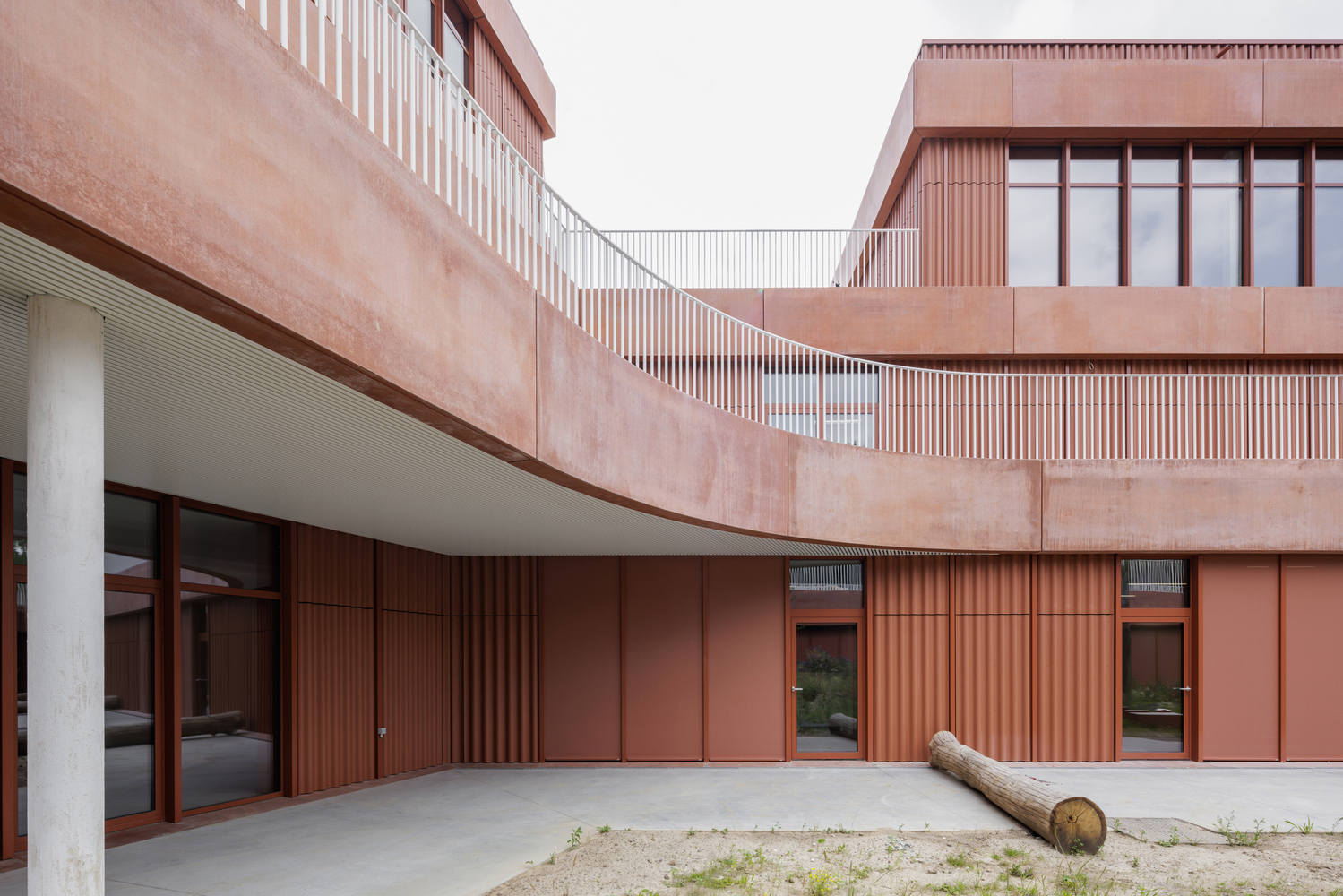 Theodoor 儿童校园丨比利时丨cuypers & Q architecten-17