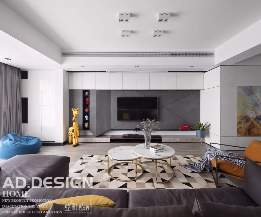 亚町设计 | 现代风格私宅定制，细水流长的生活一任自然-42