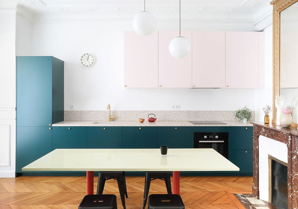 巴黎色彩公寓，演绎梦幻晨曦-4