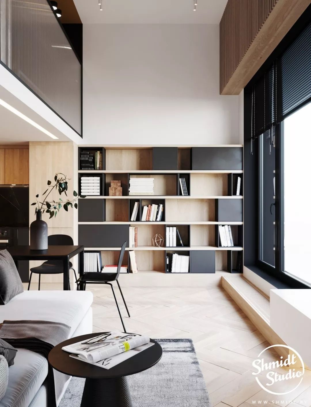 Gennady Shmidt 低奢空间设计，个性与实用并存-4