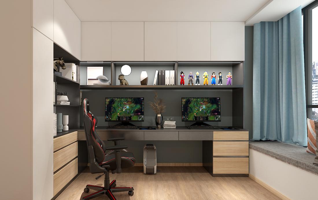 世纪城龙耀苑清新日式-11