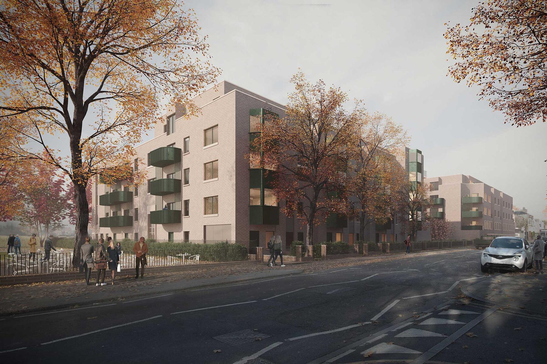 West Ham Parkland Housing-20