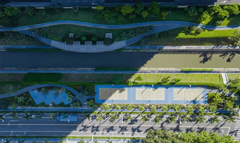 珠海十字门中央商务区湾仔片区景观提升丨中国珠海丨柏涛景观-20