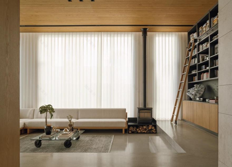 居住关系的纵向延展丨中国广州丨FUYUDI STUDIO傅俣迪设计工作室-4