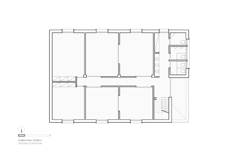 葡萄牙"Linha de Terra 建筑"的 Shepherds House——原始与舒适的多元空间-9