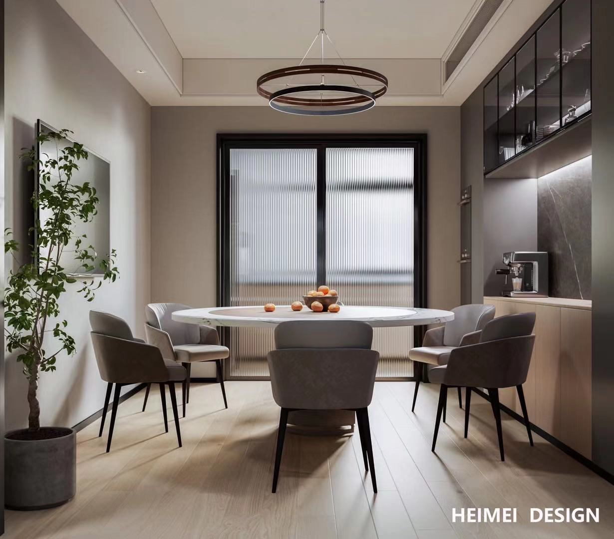 山水湖滨||写实表现                     -4