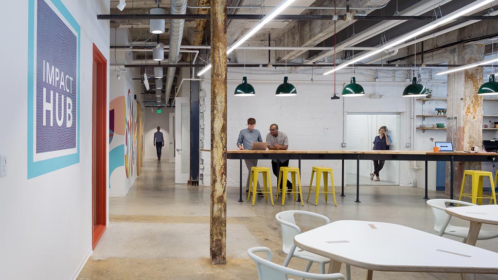 创新枢纽,巴尔的摩影响力中心-3