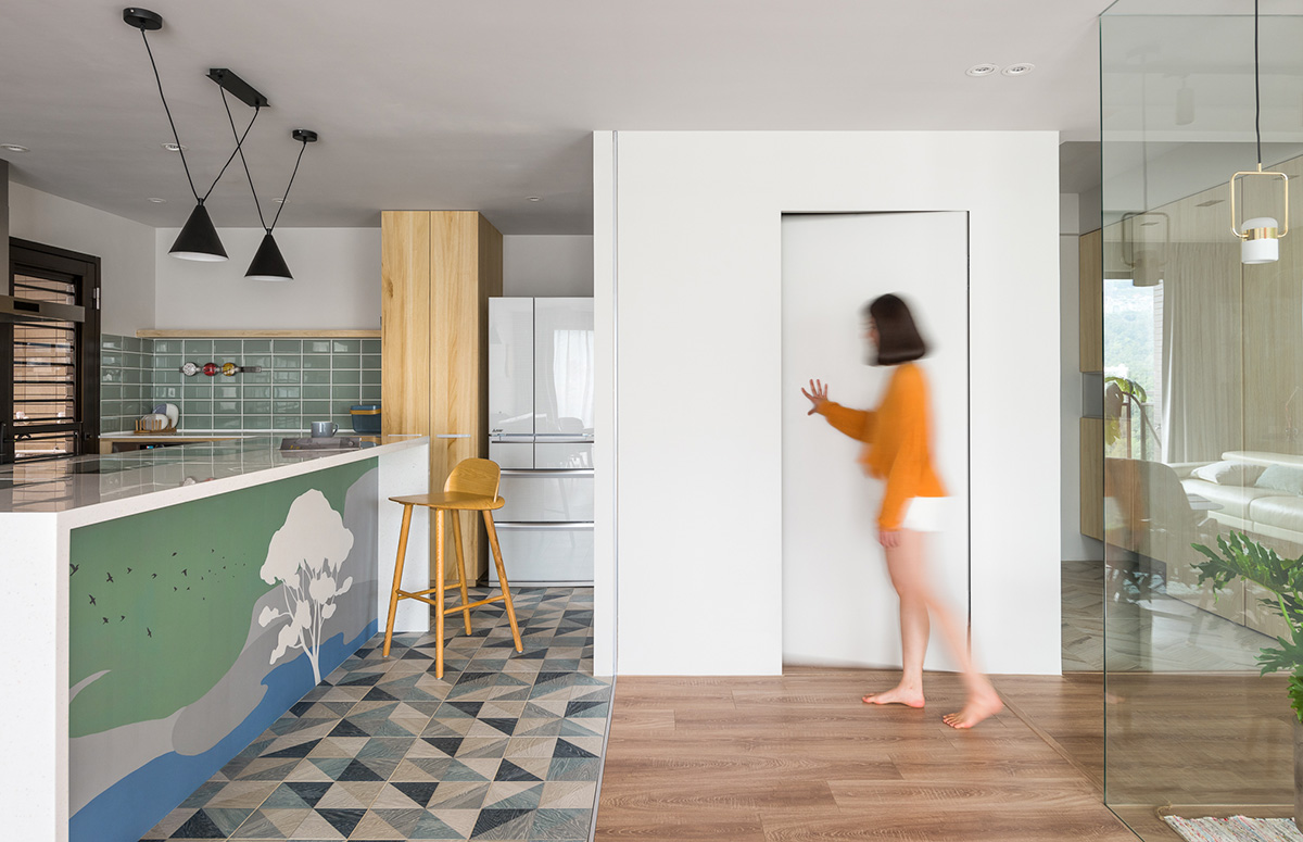 新北汐止 231㎡退休宅，麻石设计打造舒适恬静空间-51