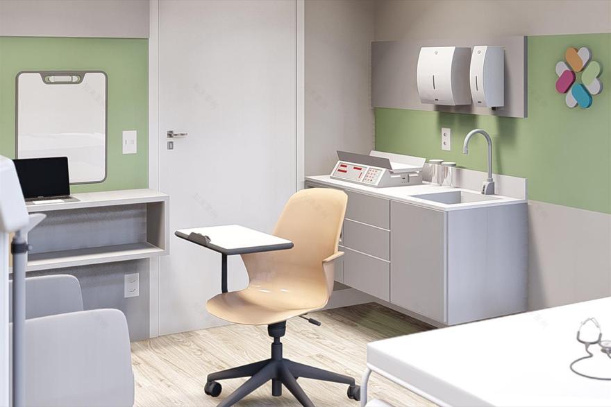 Amparo Saúde 诊所的创新设计-7