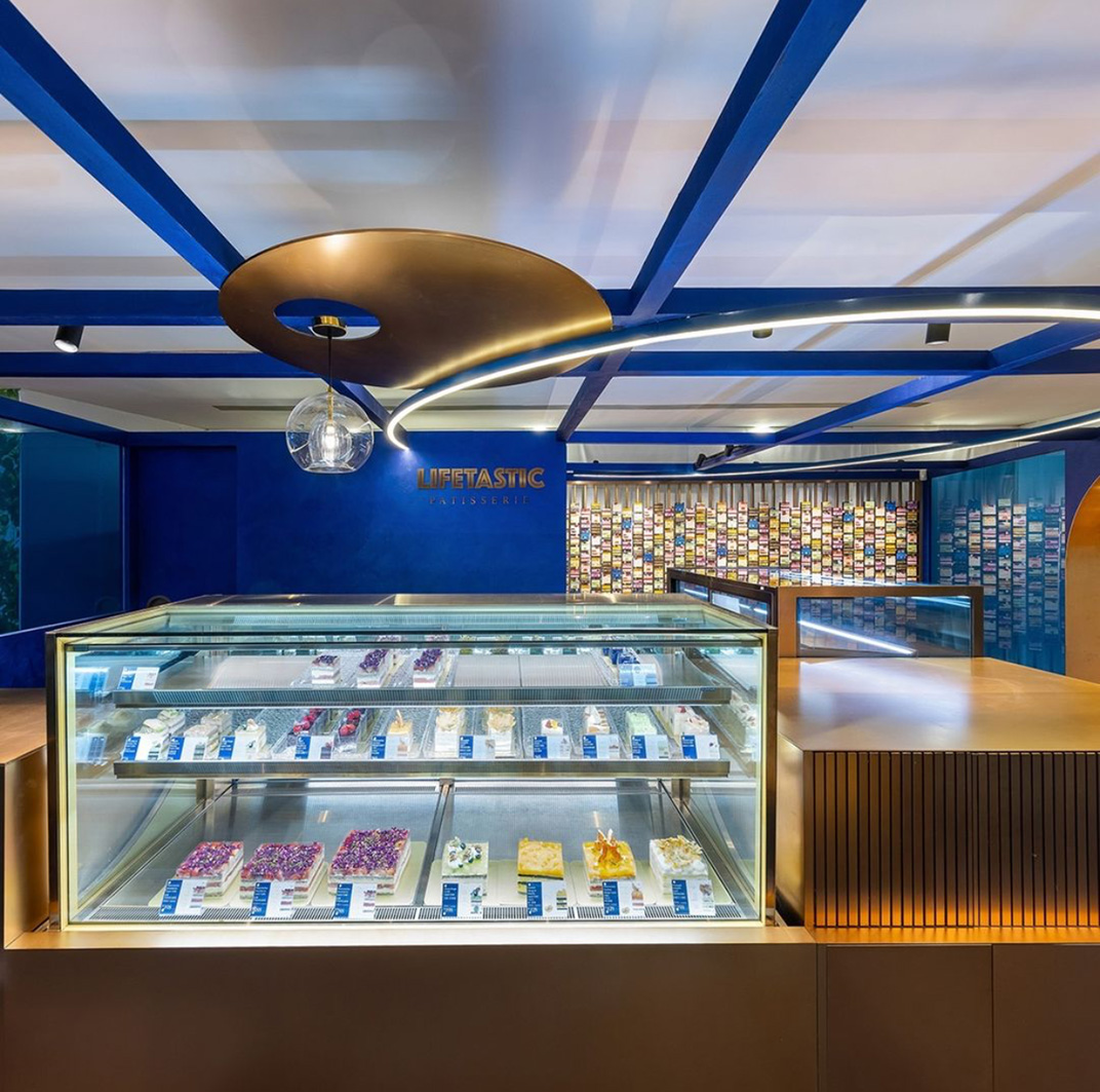 甜品店LIFETASTIC Hong Kong，香港，中环 - 甜品店 - 餐厅LOGO-VI空间设计-全球餐饮研究所-4