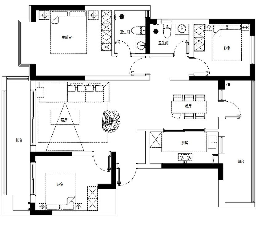 润诚如意府丨中国聊城丨上海众合铂纳空间设计-3