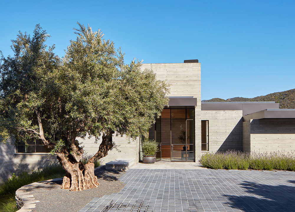 加州圣塔莫尼卡山巅现代豪华别墅-20