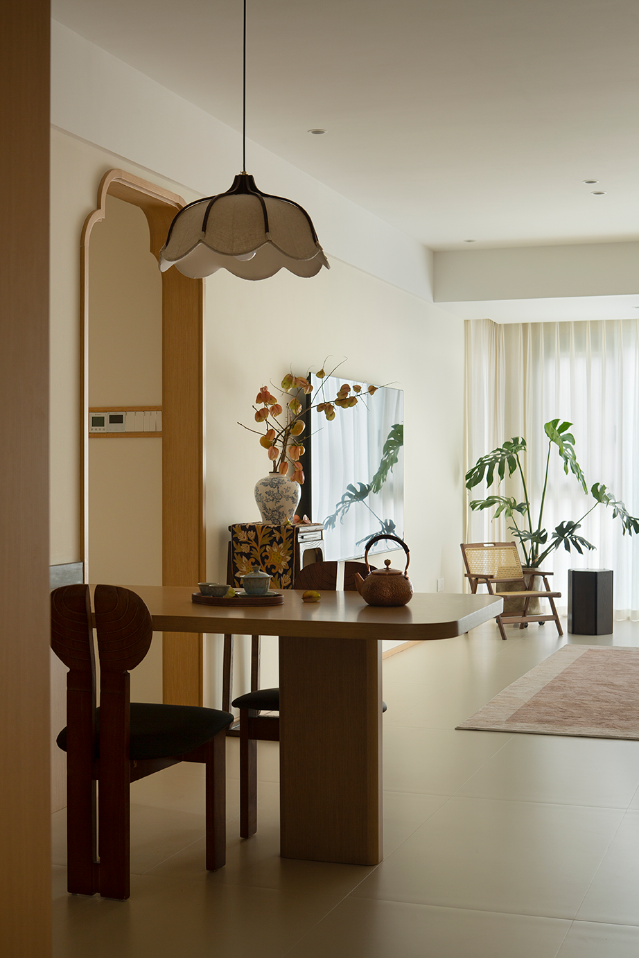 《在一隅》四川108m²里的宋式美学实践丨中国成都丨之境内建筑-21