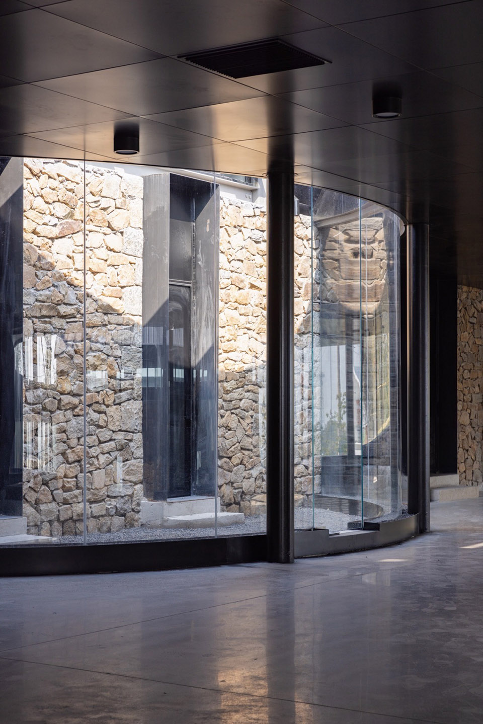 日照朝元山茶乡会客厅丨中国日照丨孔祥伟工作室-98