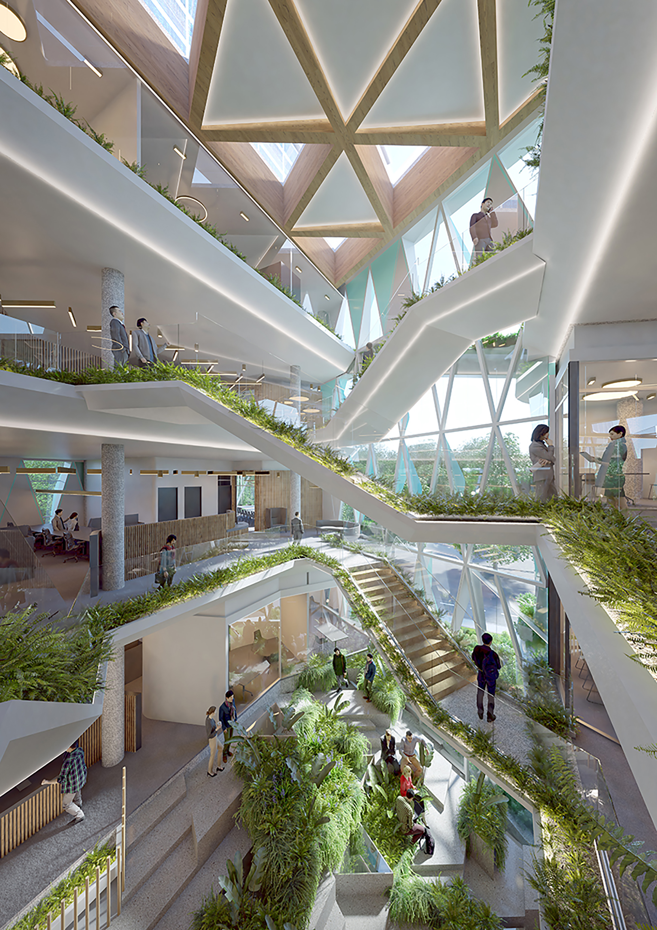 SCGZero+ · 打造中国首个“5Zero”绿色办公建筑丨deciBel(Architecture)))-11