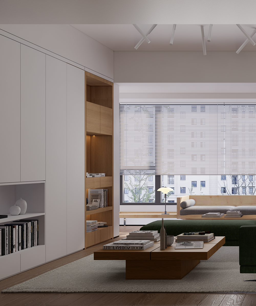 中洲天御 · 三代同堂的自由生活空间丨中国惠州丨BANSHAN 半山设计-1