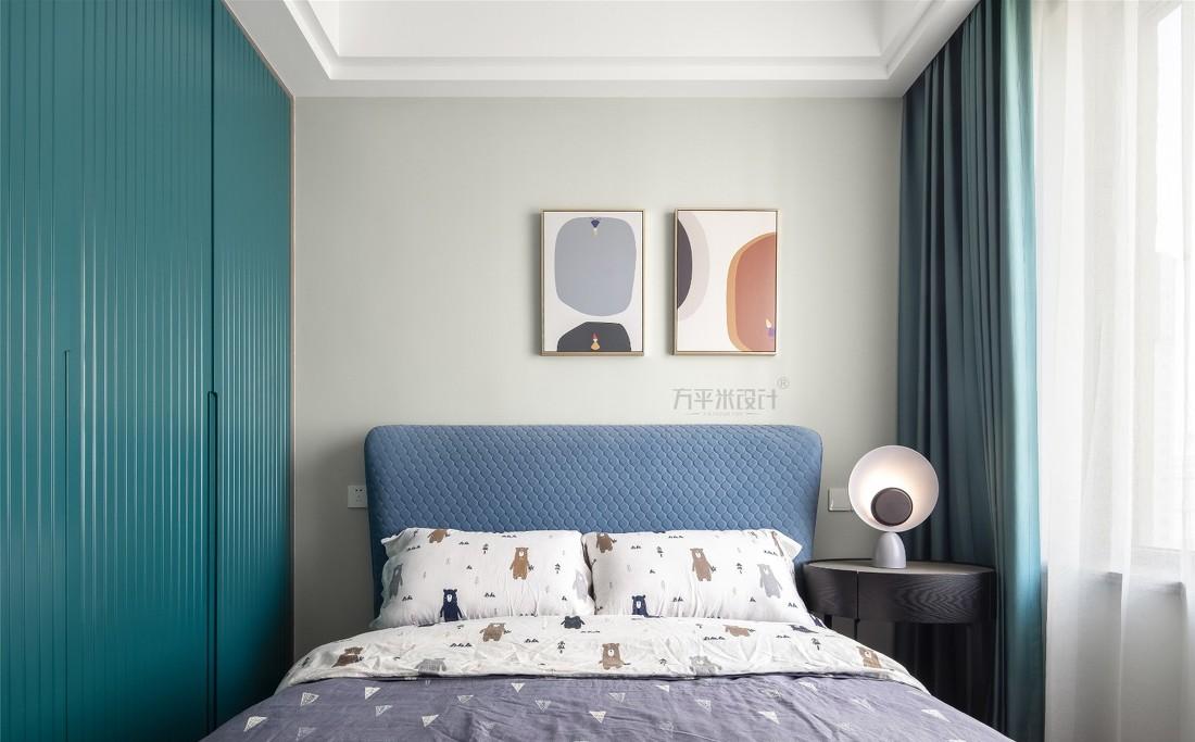 卓越浅水湾 132㎡现代轻奢家居设计,功能与美学的完美融合-100