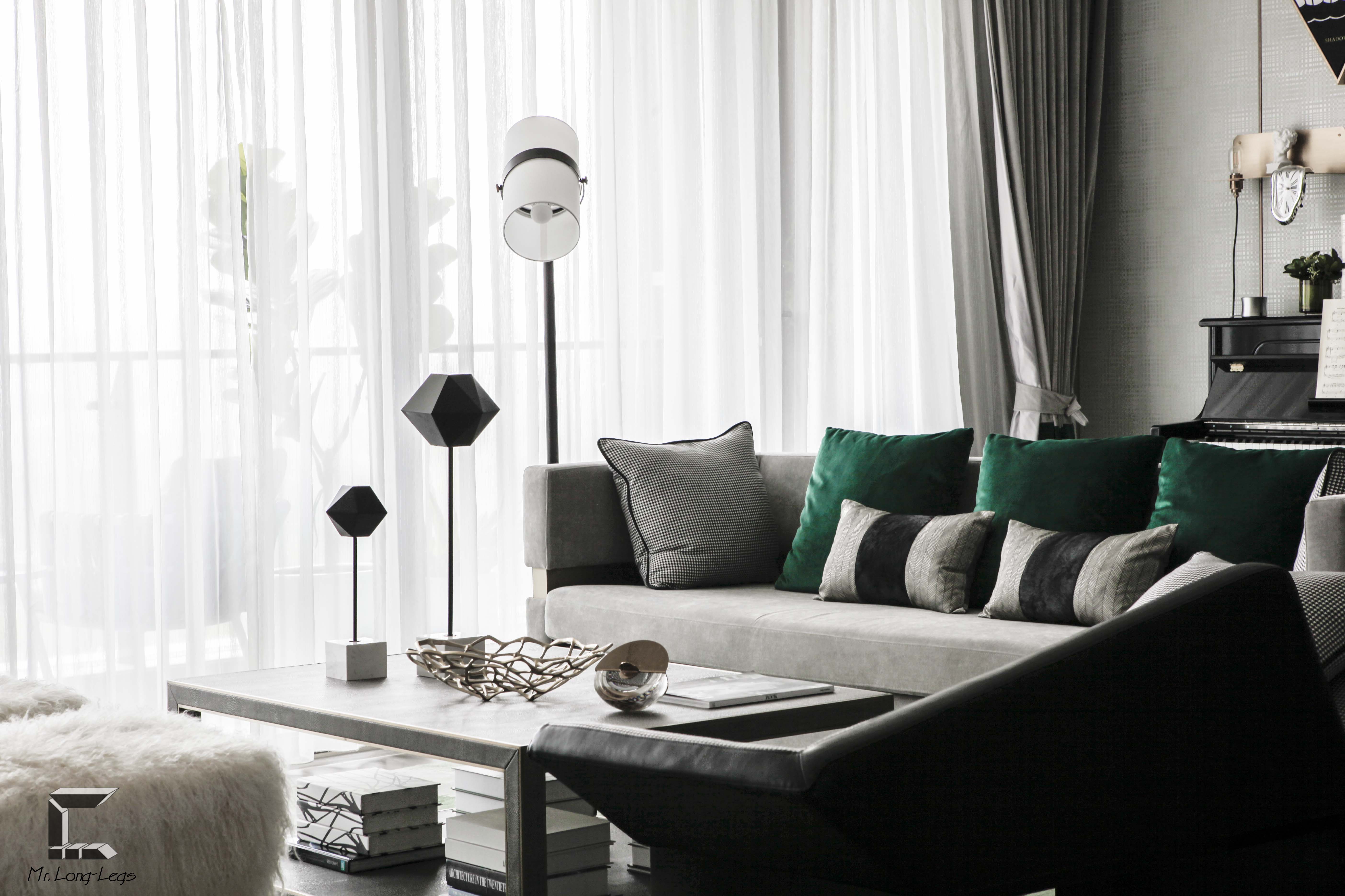 杭州科技城样板房 2 | 现代简约与智能科技的完美融合-10