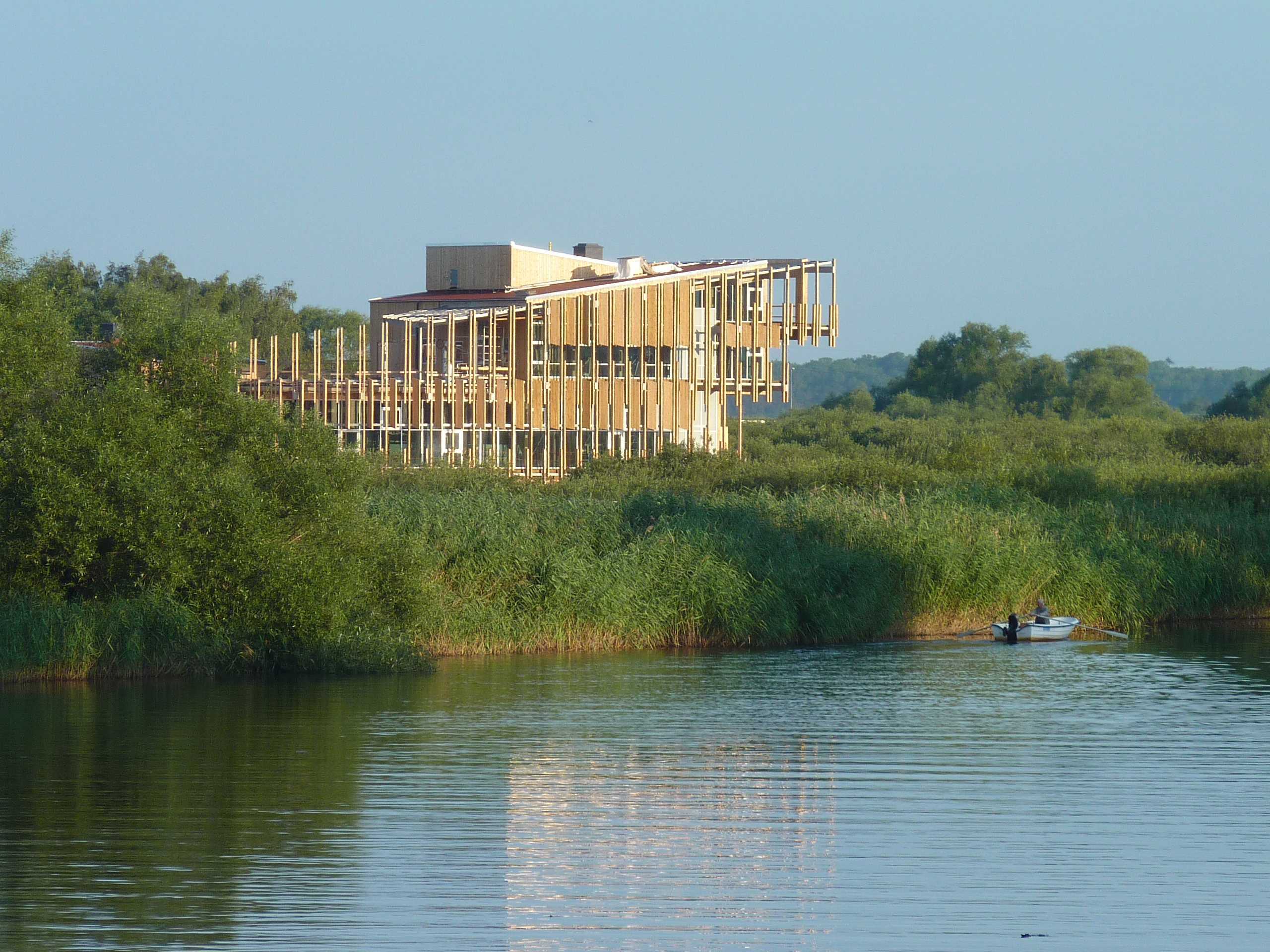 瑞典 Vattenriket 游客中心丨Fredrik Pettersson 等-21